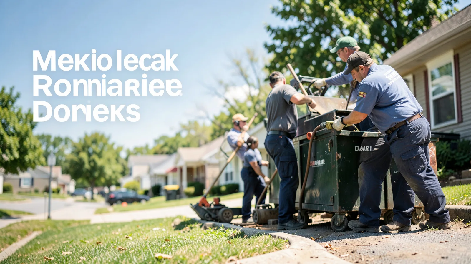 Garbage Disposal Repair in Freehold, NJ near me